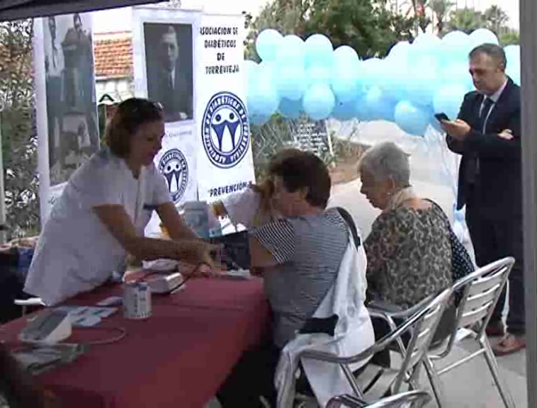 Imagen de La Asociación de Diabéticos de Torrevieja celebró el Día Mundial de la Diabetes