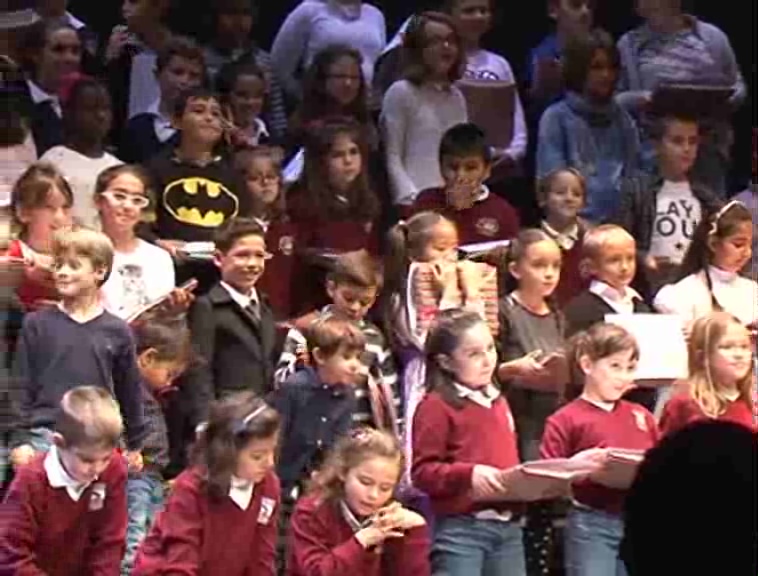 Imagen de Niños de 9 colegios de Torrevieja participaron en el Día Mundial de la Infancia.