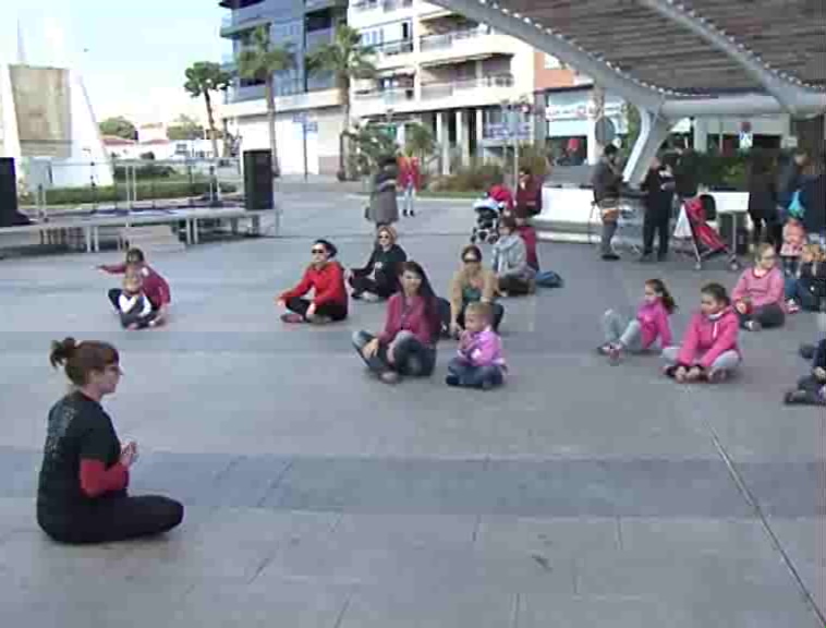 Imagen de Cientos de personas participaron en la actividad 