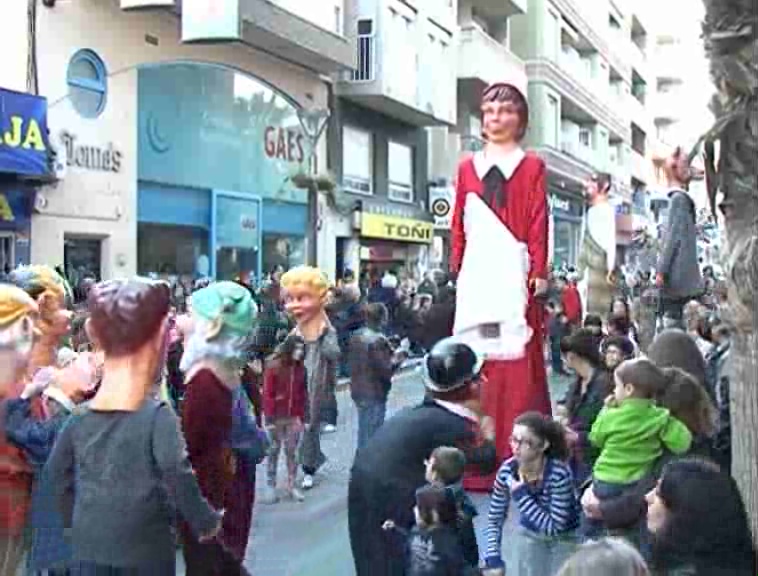 Imagen de En torno a 400 personas participarán en el desfile infantil Fiestas Patronales