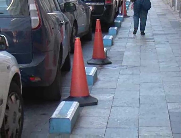 Imagen de El alcalde reclamará al Ayuntamiento tras haber pinchado por 3ª vez la rueda de su coche con los bolardos