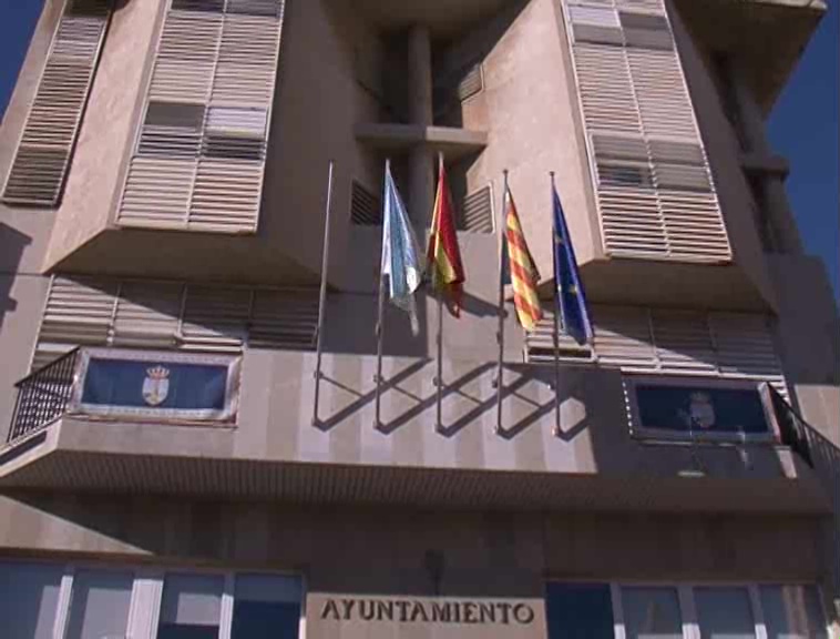 Imagen de La Asociación Hijos de la Inmaculada engalana los Balcones del Ayuntamiento