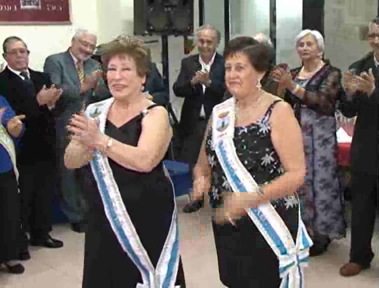 Imagen de Francisca Vazquez Rubio fue coronada Reina de la Casa de la 3ª Edad de San Pascual