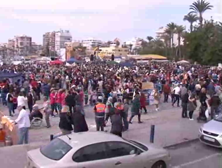 Imagen de Más de 125 grupos participaron en el 25 Concurso de Paellas Fiestas Patronales