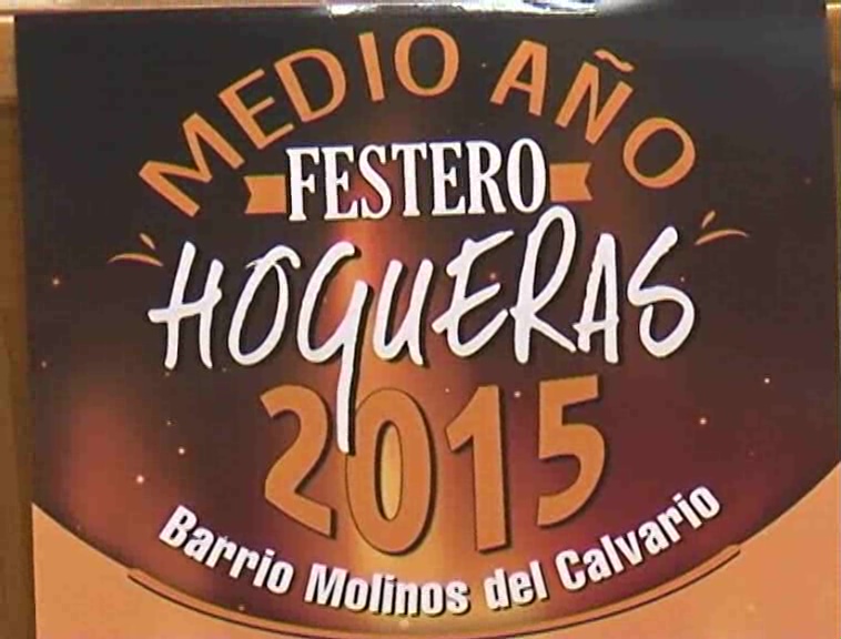 Imagen de La Hoguera Molinos del Calvario celebra su primer Medio Año Festero