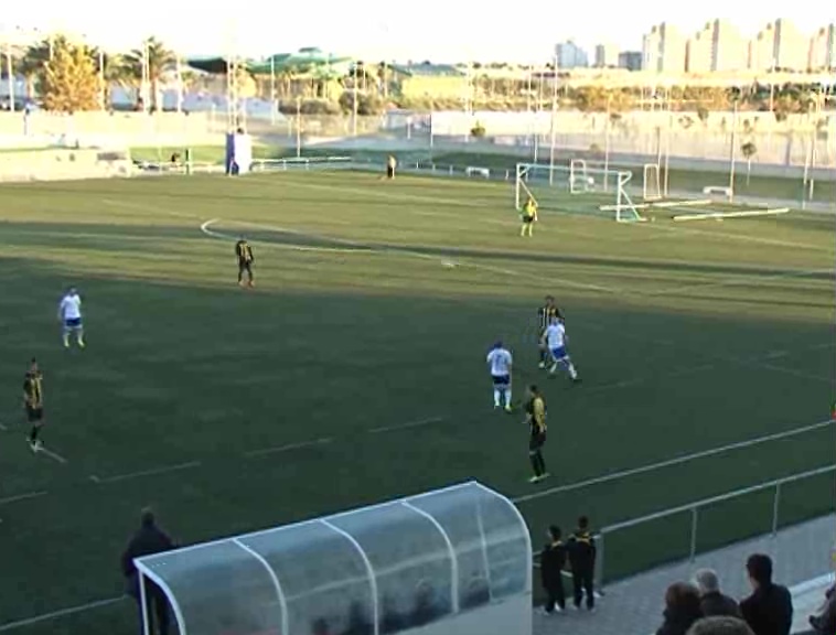 Imagen de El CD Torrevieja se enfrenta este domingo al UD Rayo Ibense en el Nelson Mandela