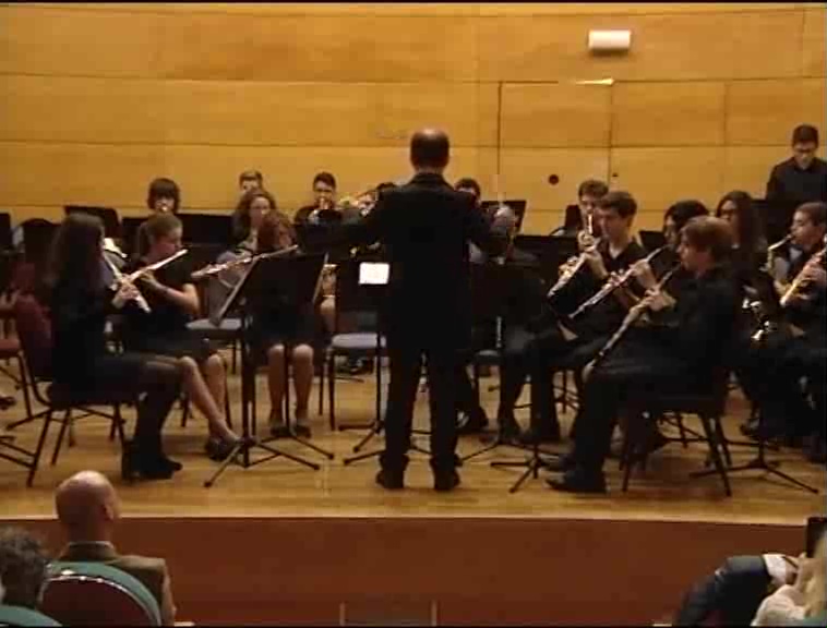 Imagen de El Conservatorio Francisco Casanovas y la Coral José Hódar interpretaron sus conciertos de Navidad