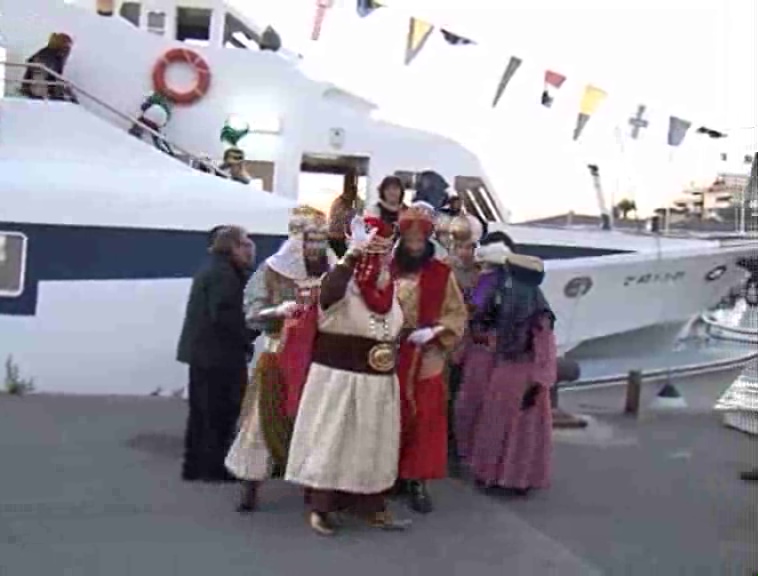 Imagen de El 5 de enero llegará al puerto de Torrevieja sus majestades los Reyes Magos de Oriente