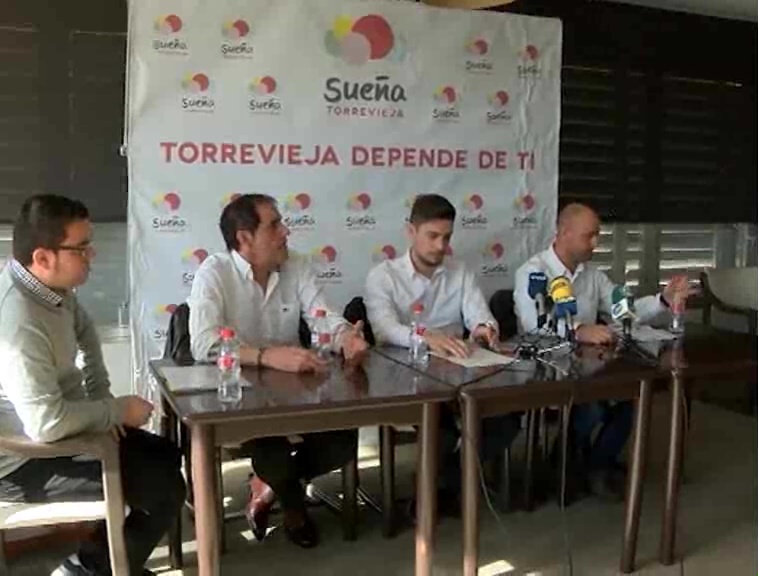 Imagen de Sueña Torrevieja duda de personas vinculadas al PSOE y que pueden desestabilizar el gobierno