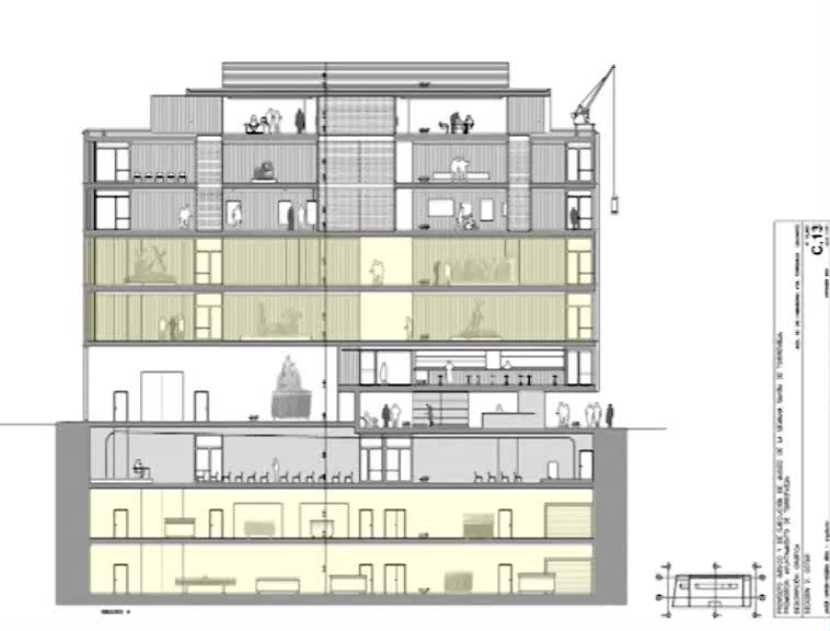 Imagen de La JMC rechaza la nueva redistribución planteada por el Gobierno para el edificio de la Semana Santa