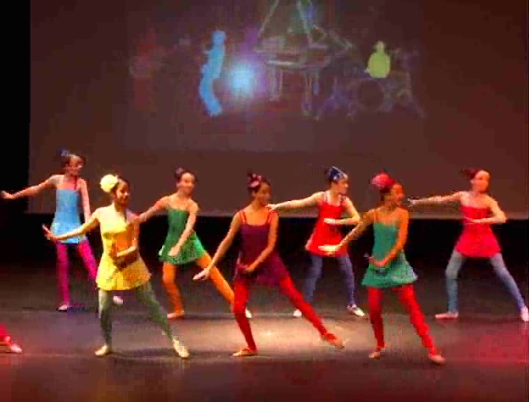 Imagen de La Escuela Municipal de Danza repuso el Festival 