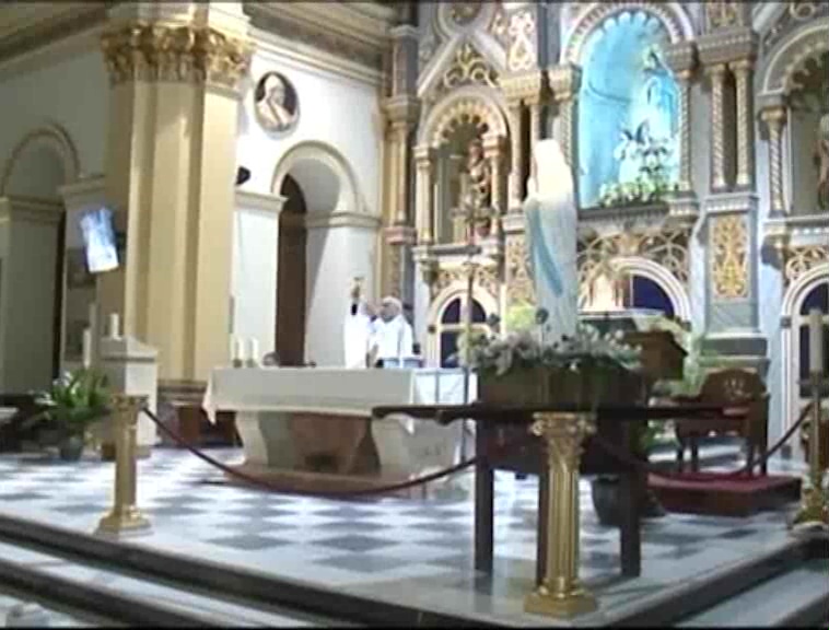 Imagen de Misa y procesión mariana de las Antorchas con motivo de la festividad de Ntra. Sra. de Lourdes