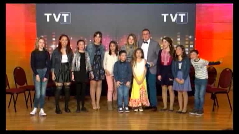 Imagen de Este martes 16 se graba en el Palacio de la Música la segunda gala de Menudas Voces TVT