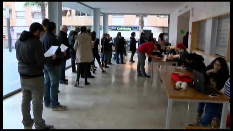 Imagen de Buena respuesta ciudadana a la donación de sangre y médula en el C.C.Virgen del Carmen