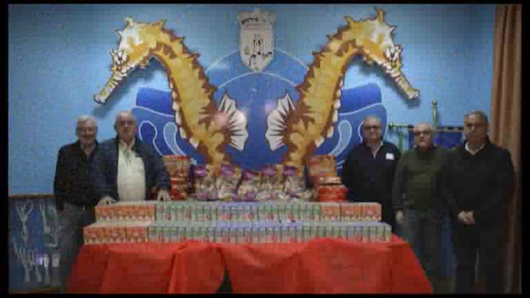 Imagen de La casa de la tercera edad de Pedro Lorca con Alimentos Solidarios