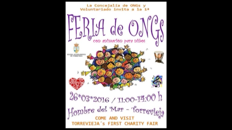 Imagen de Torrevieja acogerá el 26 de marzo la 1ª feria de ONGS