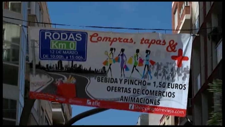 Imagen de El centro de Torrevieja acogió una nueva edición de Rodas Km 0
