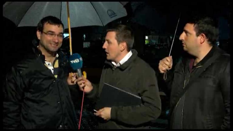 Imagen de La lluvia obliga a suspender por primera vez en 35 años la procesión del Lunes Santo torrevejense