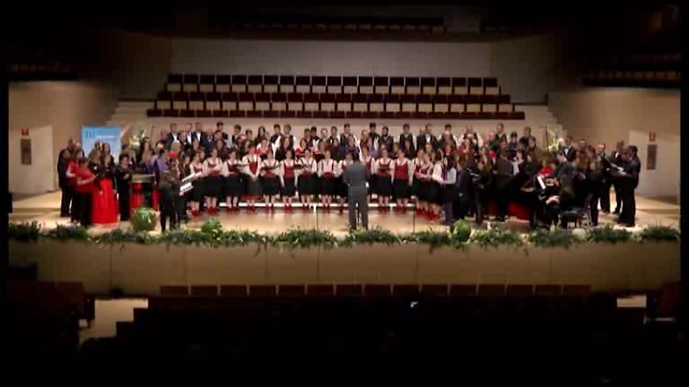 Imagen de Antonio Buades Gil recibió el Escudo de Oro en la Clausura del XXX Encuentro Coral Internacional