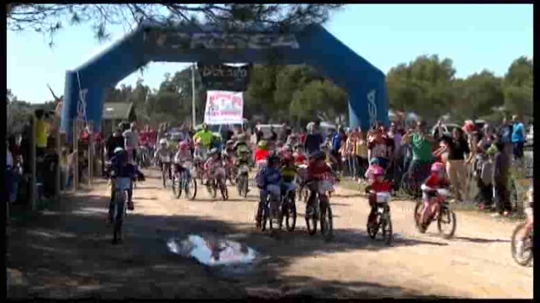 Imagen de Excelente respuesta infantil a la Primera Pedalada de MTB en Lo Albentosa