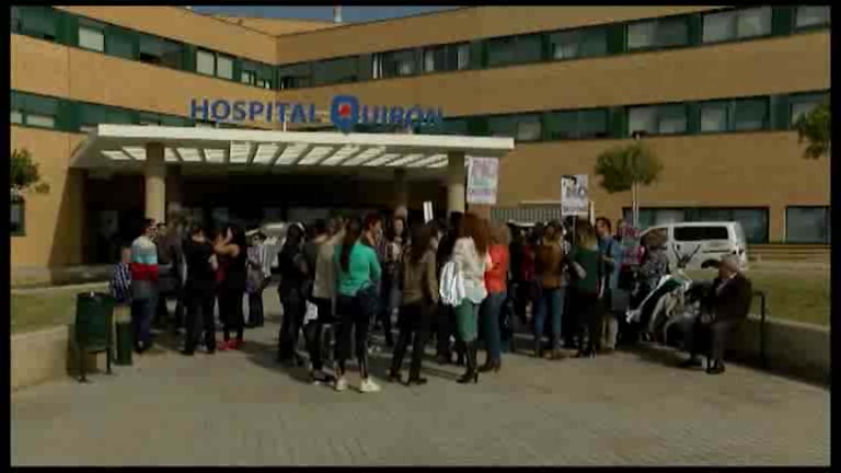 Imagen de Se hacen efectivas 11 extinciones de contratos en el hospital QuirónSalud