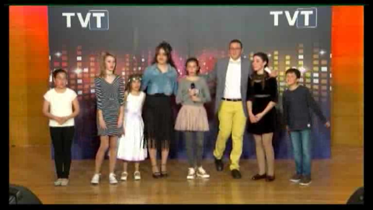 Imagen de Este martes 19 se graba la cuarta gala, con las semifinales de Menudas Voces TVT