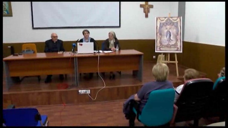 Imagen de La hermana Pilar Jordá realizó un traco de la espiritualidad de Francisco Palau