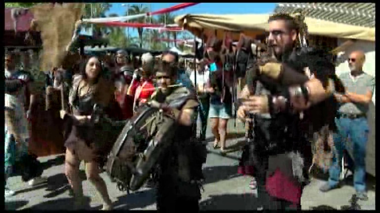 Imagen de El Mercado Romano abre sus puertas en el paseo Vista Alegre hasta el domingo