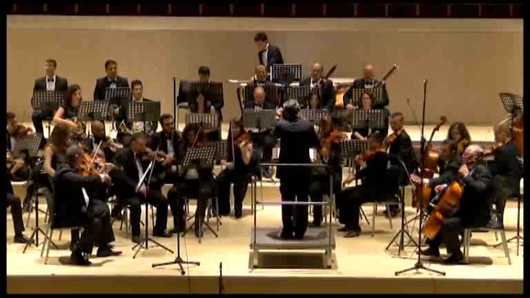 Imagen de La Sinfónica de Torrevieja volvió a llenar el Auditorio con el concierto de Beethoven y Mendelsson