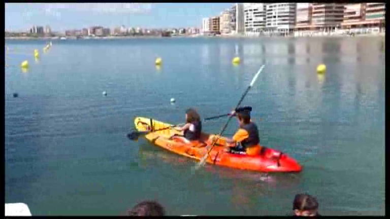 Imagen de El R.C.N.T. y C.N. Marina Internacional celebraron la jornada de puertas abiertas Abrimos el Mar