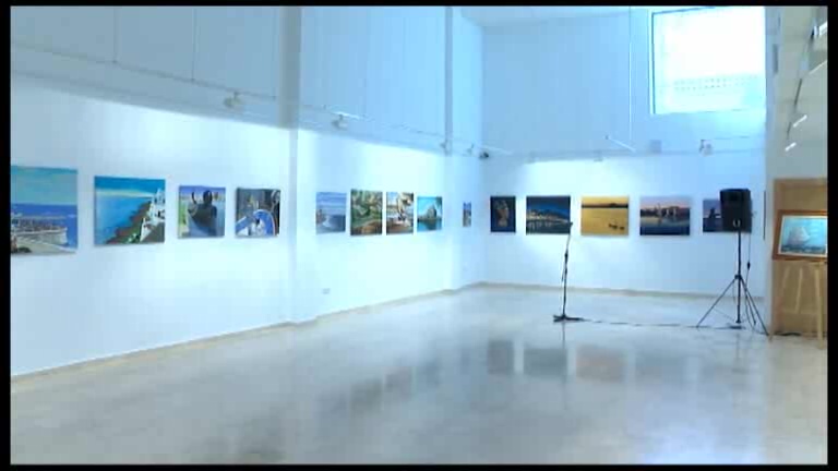 Imagen de Los alumnos de Victor García exponen la muestra pictórica Una visión del Mediterráneo