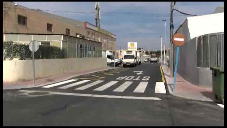 Imagen de Finalizan las obras de pluviales de la calle Josefa Rebollo