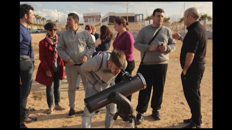 Imagen de Torrevieja pudo ver el tránsito de Mercurio