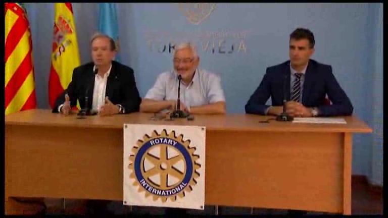 Imagen de Rotary impulsa la recuperación de una parcela para disfrute de los vecinos