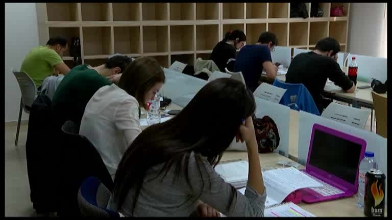 Imagen de El aula de estudio del Centro Cultural se amplía con motivo del periodo de exámenes