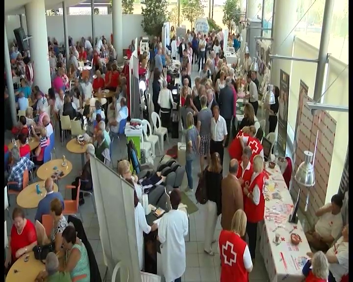 Imagen de Inaugurada la V feria del Mayor en el Centro Municipal de Ocio