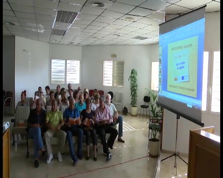 Imagen de Clausurado el taller de empleo La Laguna