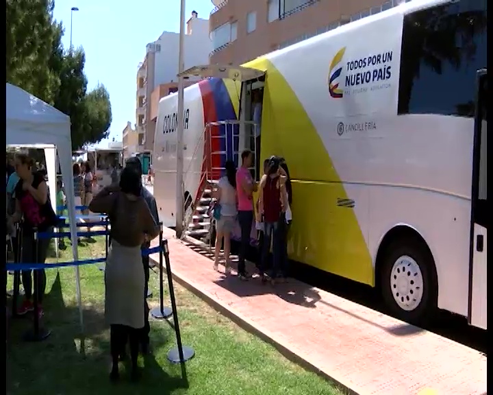 Imagen de Torrevieja acogió la presencia de un Consulado Móvil de Colombia para tramitar documentos