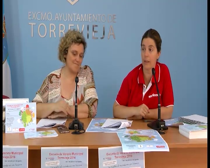 Imagen de Abierto el plazo de matriculación para las Escuelas de Verano de Torrevieja