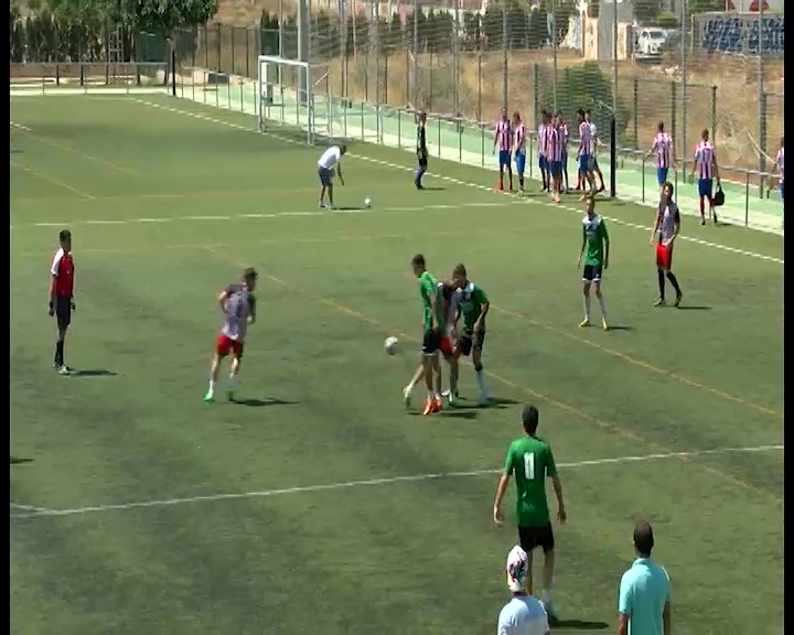 Imagen de El campo Joaquín García Nito acogió la celebración del Campeonato Provincial de Fútbol 7 Senior