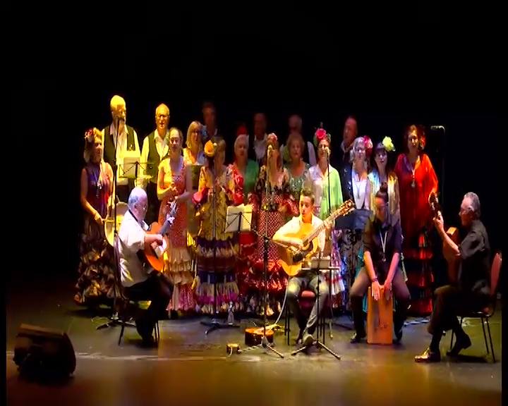 Imagen de La Hermandad Virgen del Rocío de Torrevieja celebró la Gala El Gran Concierto en el V. del Carmen