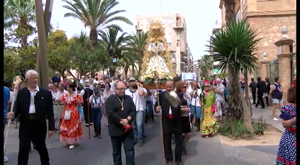 Imagen de La Hermandad Virgen del Rocío celebró su Romería acampando en el parque Lo Albentosa