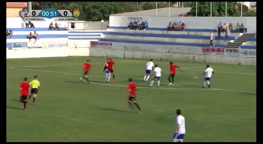 Imagen de Cinco jugadores del Juvenil harán la pretemporada con el CD Torrevieja