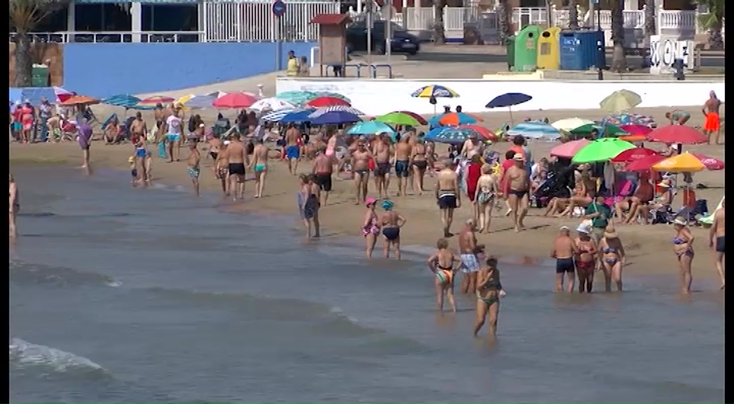 Imagen de Torrevieja registra una temperatura récord