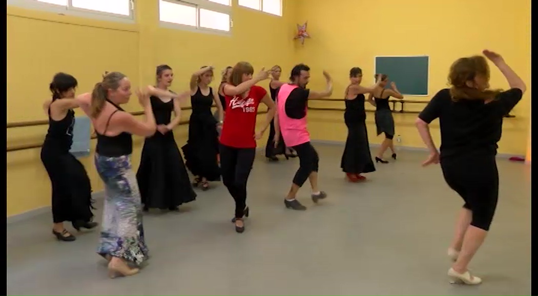 Imagen de La bailaora Teresa Jaldón impartió una Master Class en la Academia Lola Morales- Arantxa Blanco