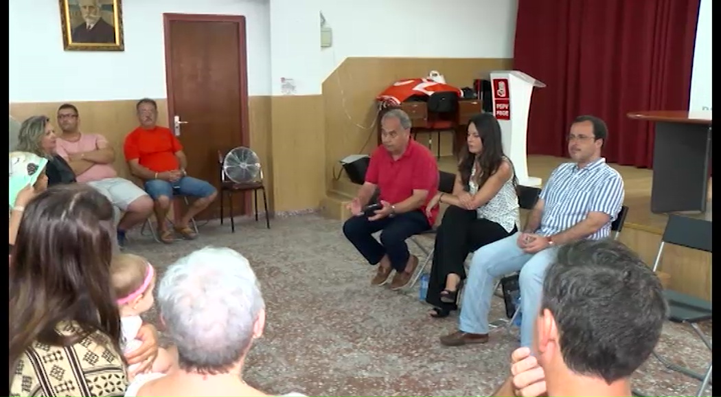 Imagen de Julián López y Zulima Pérez cerraron la campaña electoral Socialista en la Casa del Pueblo