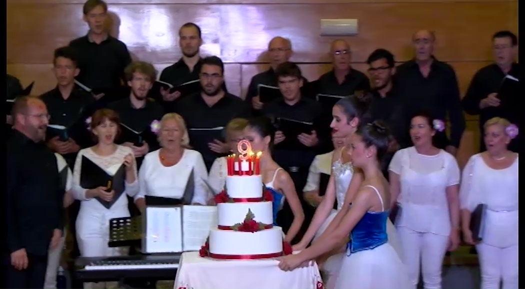 Imagen de El Orfeón de Torrevieja celebró su 9º aniversario interpretando un progarma con 20 obras variadas