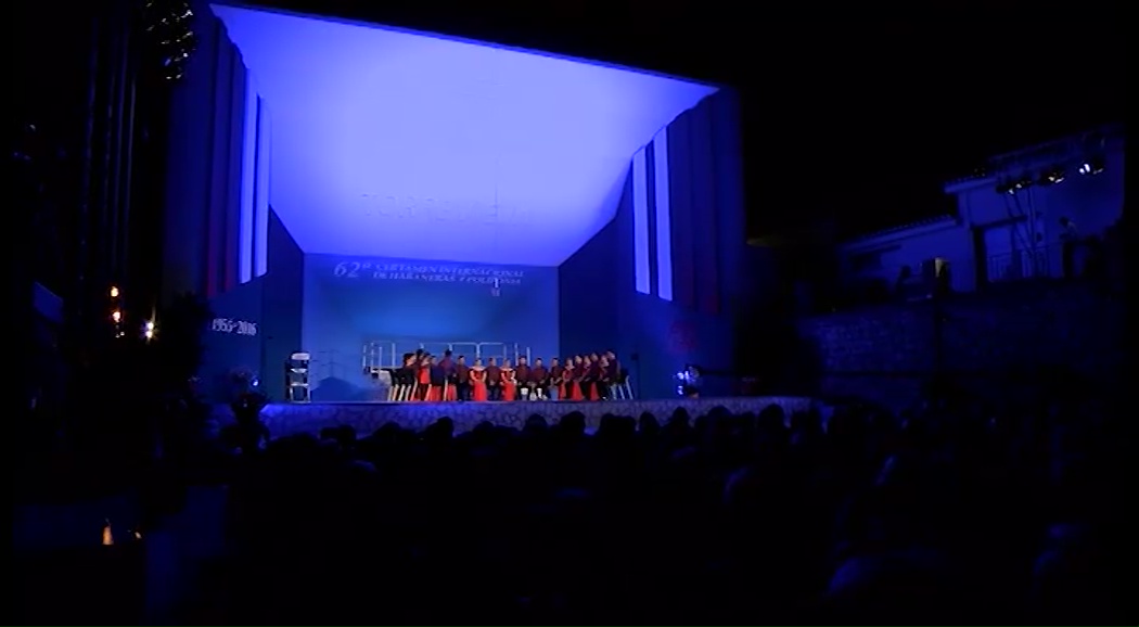 Imagen de Comienza el 62º Certamen de Habaneras con la brillante exhibición del Madrigal Singers