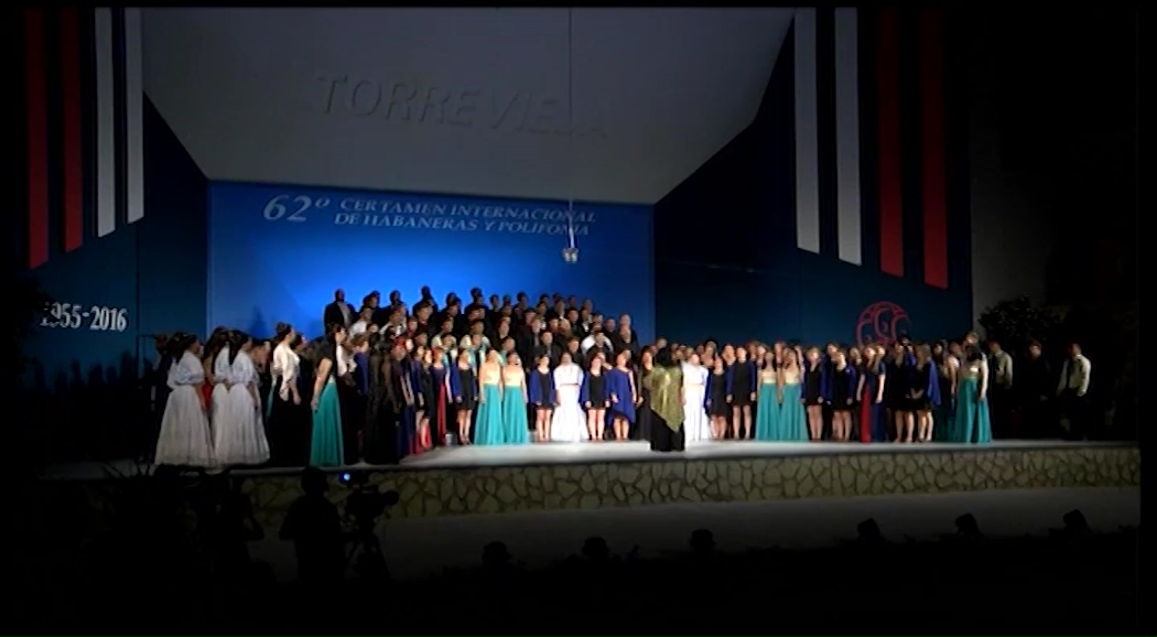 Imagen de El coro cubano Entrevoces arrasó en los premios del 62 Certamen de Habaneras y Polifonía