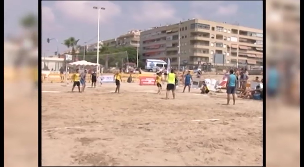 Imagen de El Club de Balonmano Playa Rayito Salinero participó por tercera vez en el Campeonato de España